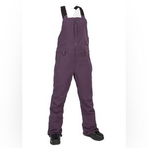 NWT Flylow FOXY BIB IN GALAXY COLOR